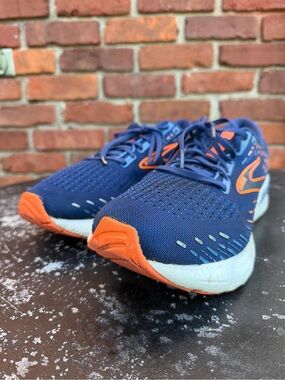 Brooks Men’s Orange Glycerin GTS 20 Running Shoes. Size 12.5